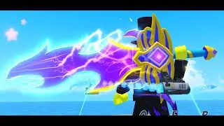 Roblox Sword Warriors - Gold Nifonier 3 Star Craft and Damage Showcase
