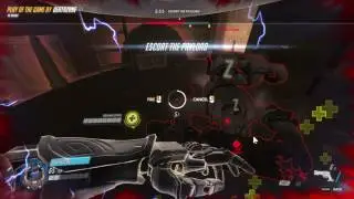 Overwatch DeathZonE (Mccree) Play of The Game 6