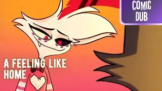 A Feeling Like Home || Huskerdust Comic || Hazbin Hotel Comic Dub || Comic by: dabame