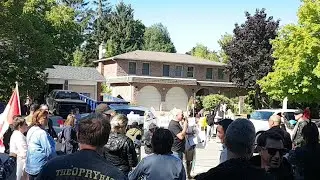 Pedophobes Unite! Oakville Trafalgar high School protest