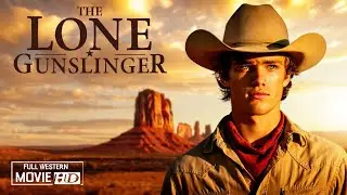 The Lone Gunslinger | Audie Murphy | FULL Western Movie HD