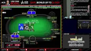 👑 ONLINE POKER TOURNAMENTS 👑 !ACR !RYE
