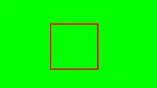 box green screen effect no copyright