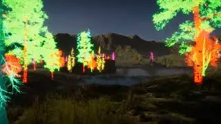 Unity 2022 HDRP Speedtree Dissolve and See-through Asset