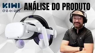 Kiwi Design On-Ear Audio Head Strap - Solução Eficaz de Áudio para Meta Quest 2 - Análise do Produto