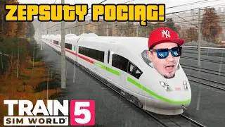 🚆 Jadę zepsutym NIEMIECKIM PENDOLINO *chyba już mnie nie przyjmą do pracy* | Train Sim World 5