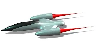 How to Design a 3D Starship Concept in SolidWorks