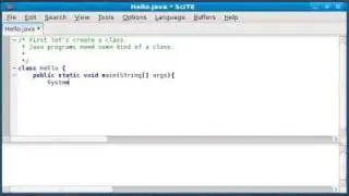 Java Development on Linux, easy beginner tutorial