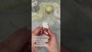 Бесплатный МК "Роза - брошь на основе игла"