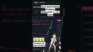 Bora band trading platform contact #boraband #tradingplatforms #cryptocurrency #trading #shorts