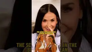 Demi Moore's Charlie's Angels Moment that Stole the Show #DemiMoore #shorts