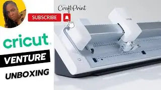 Cricut Venture Unboxing