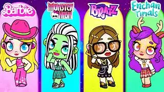 БАРБИ, БРАТЦ, МОНСТЕР ХАЙ, ЭНЧАНТИМАЛС в Аватар Ворлд | Barbie, Bratz, Monster High, Enchantimals