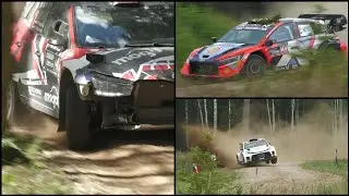 WRC TET RALLY LATVIA 2024