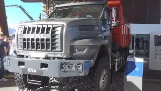 Ural Next 55571-5121-74 6x6 Tipper Truck Exterior and Interior