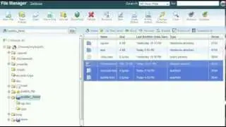 How to zip and unzip files in File Manager