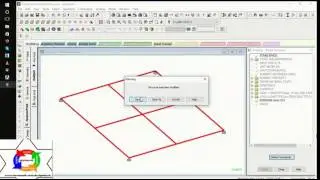 Slab Design in Staad Pro using Spanish code