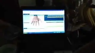 Demo of Healthy Energy Bracelet
