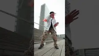 Sophie May 🔥  Hip Hop dance to Outkast in Paris | #shorts