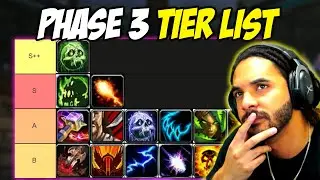 WOTLK Phase 3 DPS TIER LIST ft. Crix, 