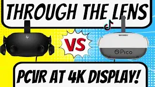 BATTLE OF THE BEST VR GRAPHICS! through the lens HP Reverb G2 Vs Pico Neo 3 Pro DP cable