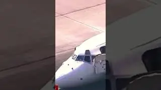 😱 Delta 1092 No Nose Gear Landing #airlines #aviation #flight #airplane #1092