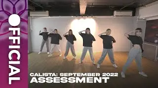 CALISTA - SEPTEMBER 2022 ASSESSMENT