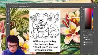 cùng học  photoshop với  trần sưởng 4