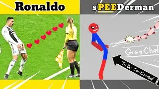 Real Football vs Stickman Dismounting funny moments Best Falls | Void Stick