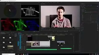 Premiere Pro For Complete Beginners - 10 - Basic Color Correction and Grading; Adjustment Layers