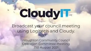 Woughton Community Council Operation Committee Broadcasted Meeting