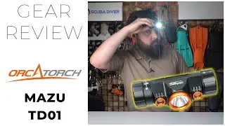 OrcaTorch Mazu TD01 Head Lamp #Unboxing #Review