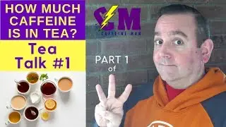 Tea Talk Pt 1/3: How Much Caffeine in Tea. How many kinds of tea. Part 1 of 3