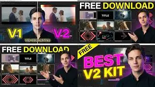 The Best FREE Premiere Pro V2 Editing Kit (Download)