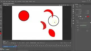 Object draw vs. Shape draw in Adobe Animate