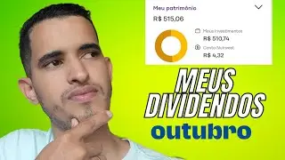 RECEBE MEUS DIVIDENDOS MÊS OUTUBRO