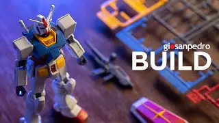 The best Gunpla for first-timers | Gundam RX-78-2 (Entry Grade) |ASMR