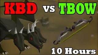 OSRS Twisted Bow VS KBD | Tbow is OP