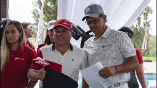 Primer torneo de Golf FOTON