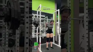 Her Squat Was POWERFUL!💥