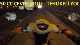 50 CC ile işe gidiyorum | Anayol'a çıktım
