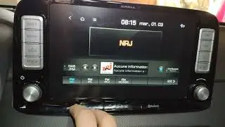 maj Hyundai FM radio favoris non supprimable