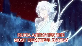 Rukia Finally Achieves Bankai! -  Hakka no Togame | Bleach TYBW (English Sub)