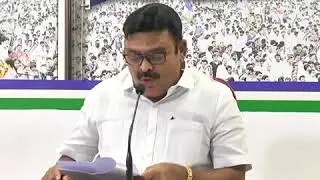 ambati rambabu fires on chandra babu naidu singapore tours
