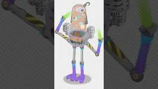 Редкий Импульспрыг(My Singing Monsters) 2/20