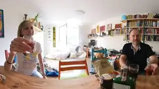 360° Cheers with Friends: Pre-Party Vibes in the City