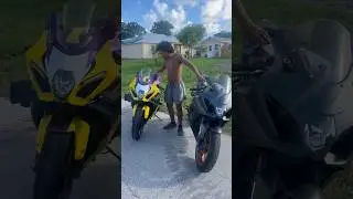 Which one would you take ! Gsxr 1000 base or Gsxr1000r