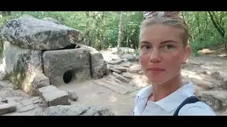Долина реки Жанэ. Поселок Возрождение