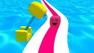 LEARN COLORED LINES WITH THIS SUPER FUN SQUID ADVENTURE GAME