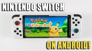 Nintendo Switch Emulator for Android!